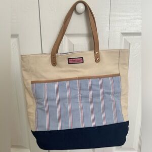 Vineyard Vines Canvas Tote